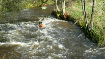 Le premiere pont de Julienrupt.